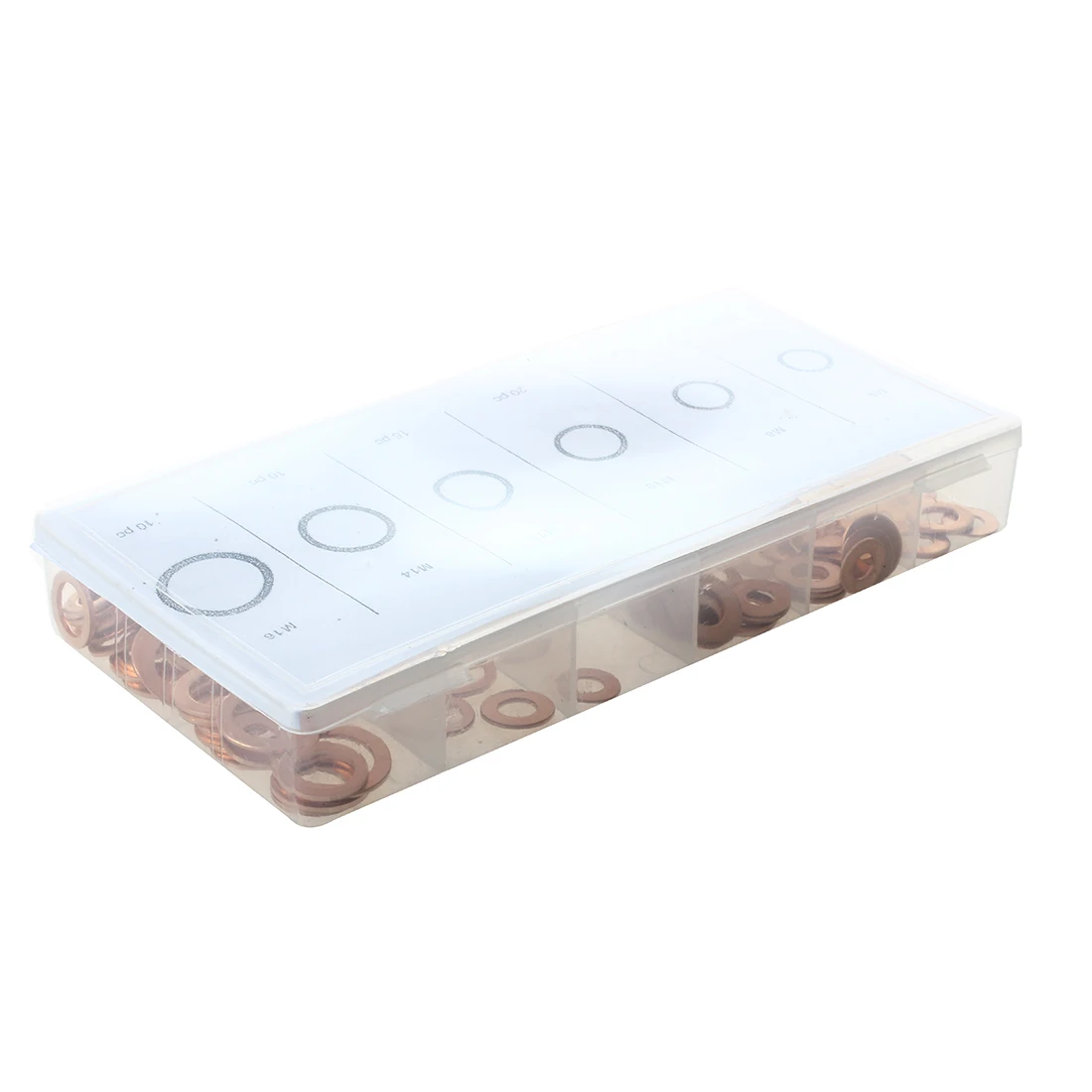 Copper Washer Assortment 110 Pieces Together | Обустройство дома
