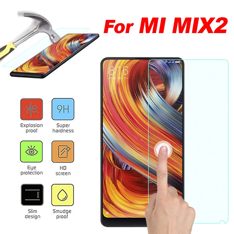 9 H Экран протектор Закаленное Стекло для Xiaomi mia2 2 3 4 5 5X 5S плюс Max Mix Note2 экран