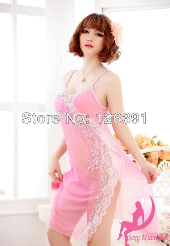 Плюс Размеры секс кимоно форма для Для женщин Mesh Sheer длинное платье юбка на