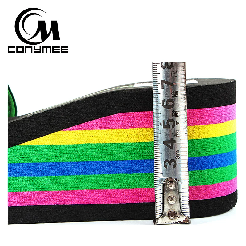 Домашние тапочки Радуга | Обувь