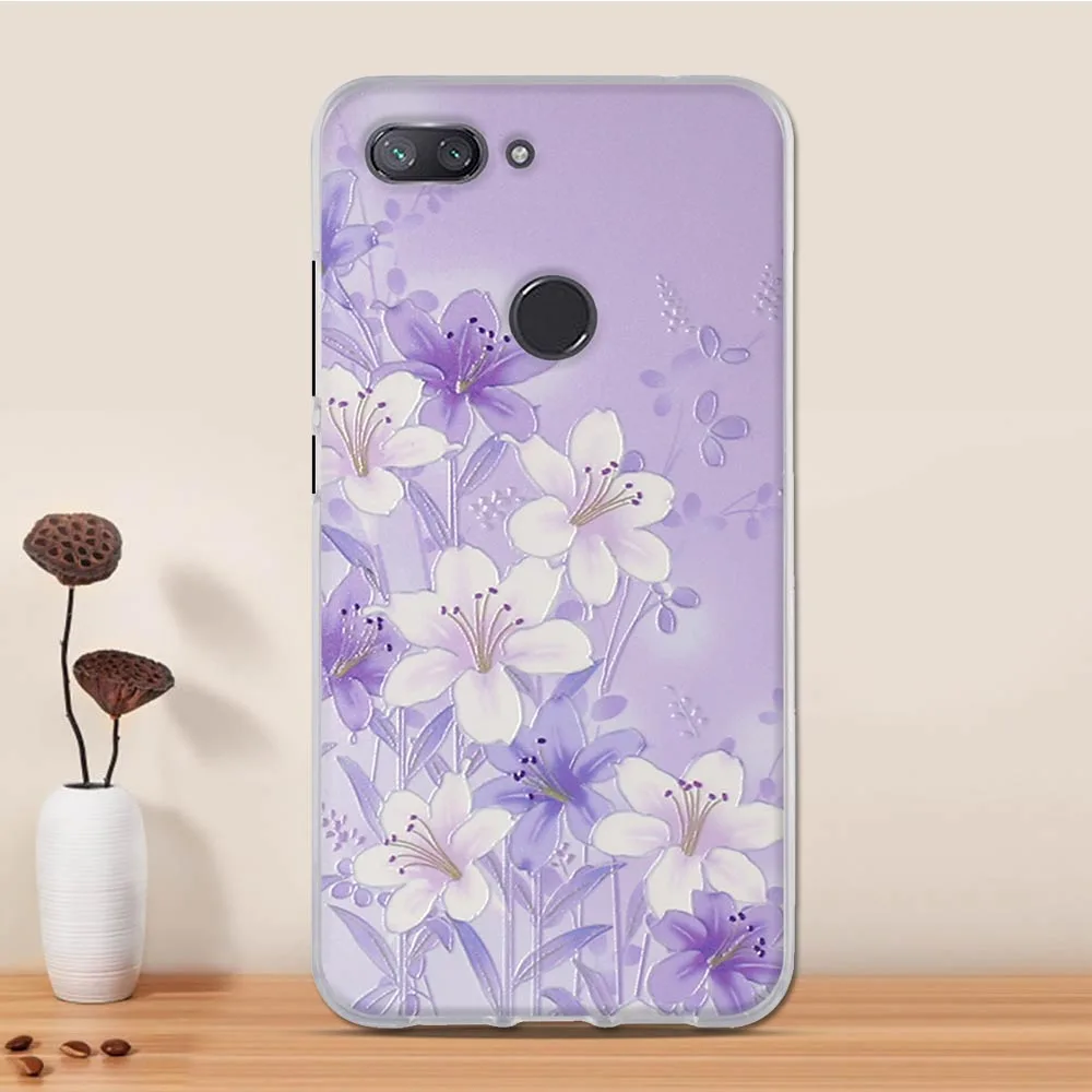 10 Для Xiaomi mi 8 Lite чехол силиконовый чехол для Xiaomi mi 8 lite mi 8 Lite mi 8 Youth чехол для телефона для Xiaomi mi 8 Lite Capa - Цвет: 10