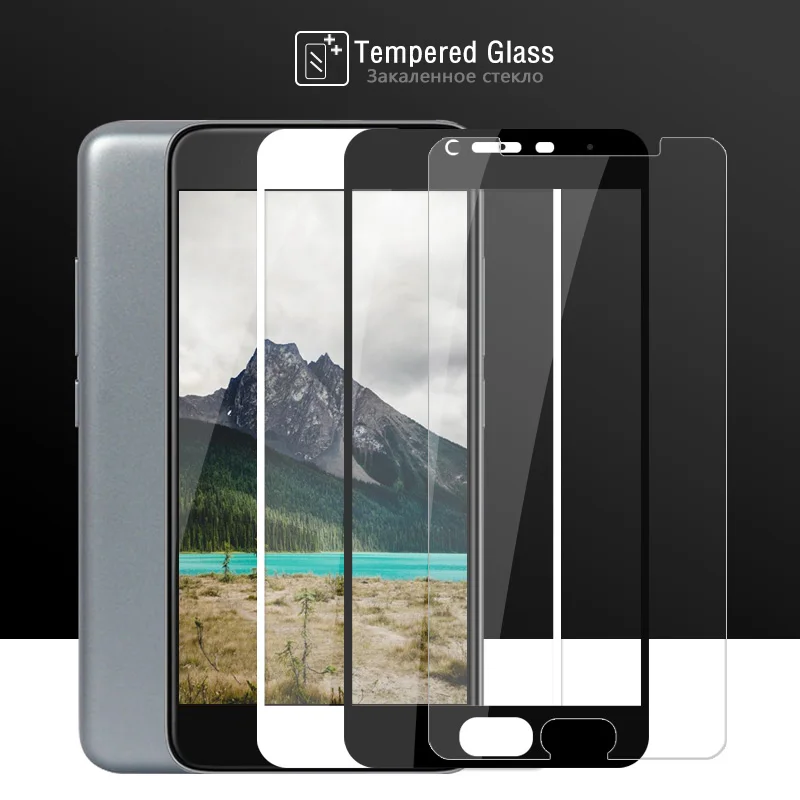 3D 9H Full Curved Screen Protector For Meizu M3 Mini / M3S Ultrathin Protective Tempered for Toughened Glass | Мобильные телефоны и