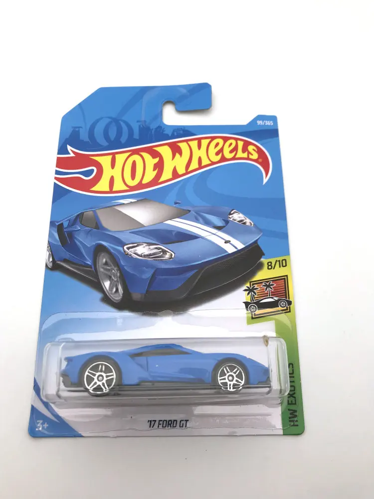 Hot Wheels 1:64 Car 17 FORD GT Коллекционная серия коллекционные металлические автомобили