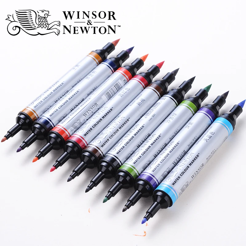 Маркеры WINSOR & NEWTON для акварели цветов|Маркеры рисования| |