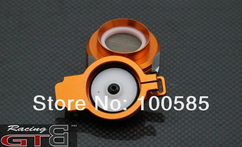 Бесплатная доставка-газовая крышка из сплава с ЧПУ-новый дизайн-для baja 5b 5t 5sc |