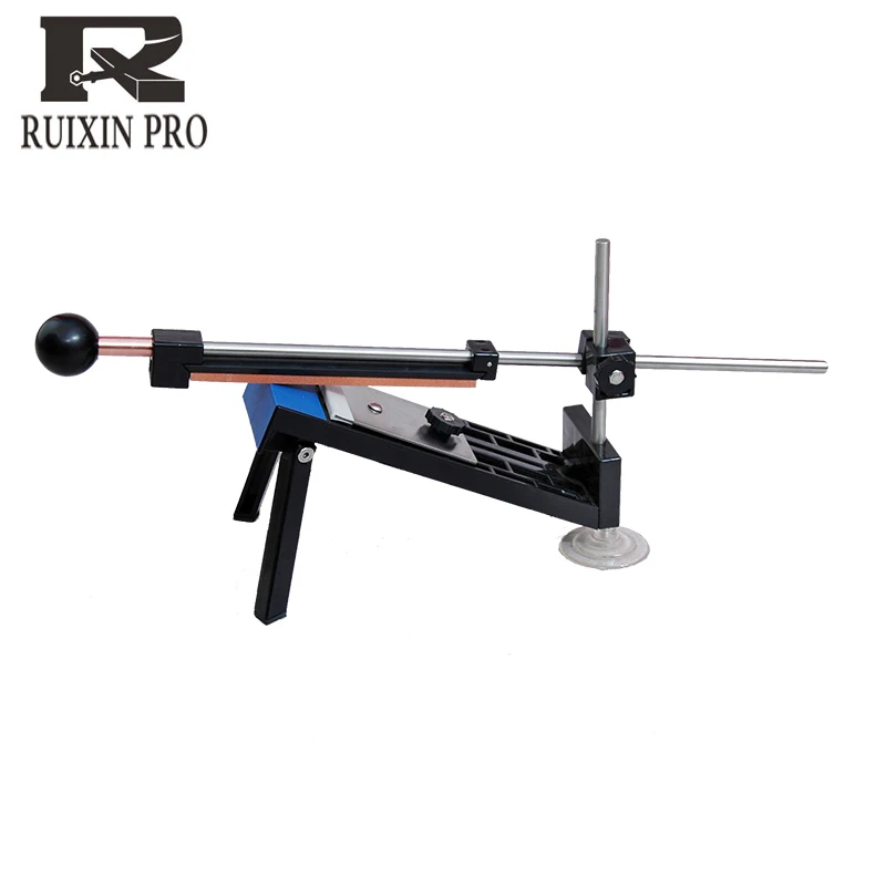 Профессиональная точилка для кухонных ножей с фиксированным углом и камнями|fixed