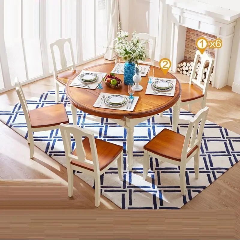Salle Manger mercerne Sala Eet Tafel Pliante Marmol Set Tisch A Langer Dinning Wood De Jantar Bureau Mesa Comedor обеденный стол |