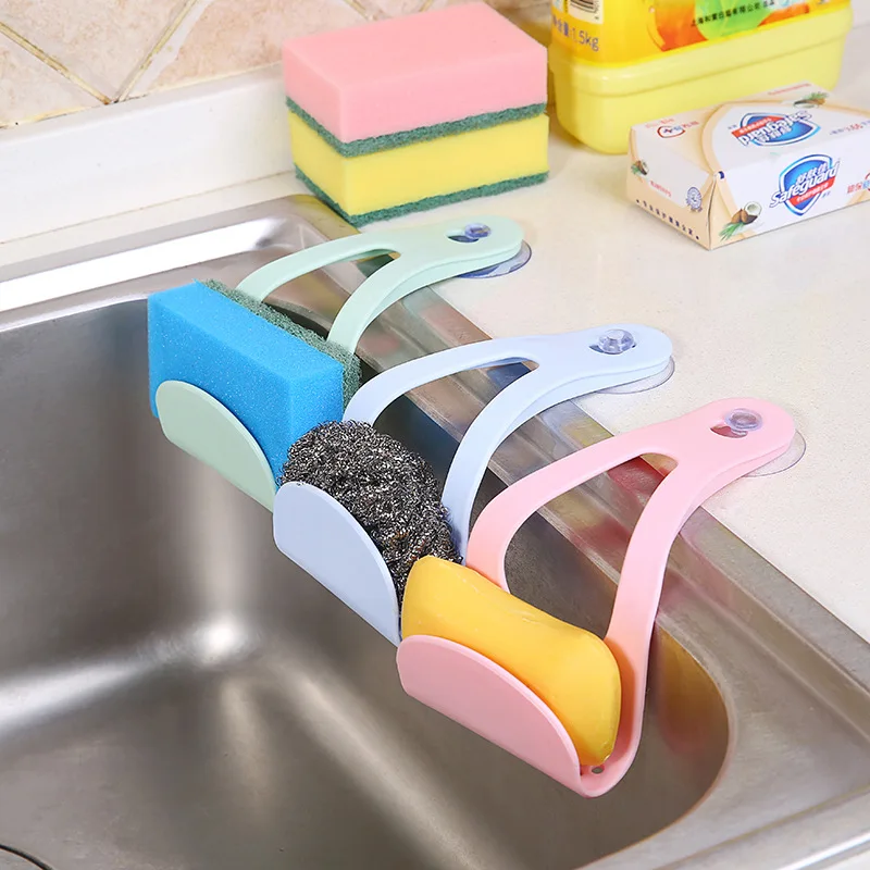 Многофункциональная разноцветная стойка для хранения кухонных принадлежностей
