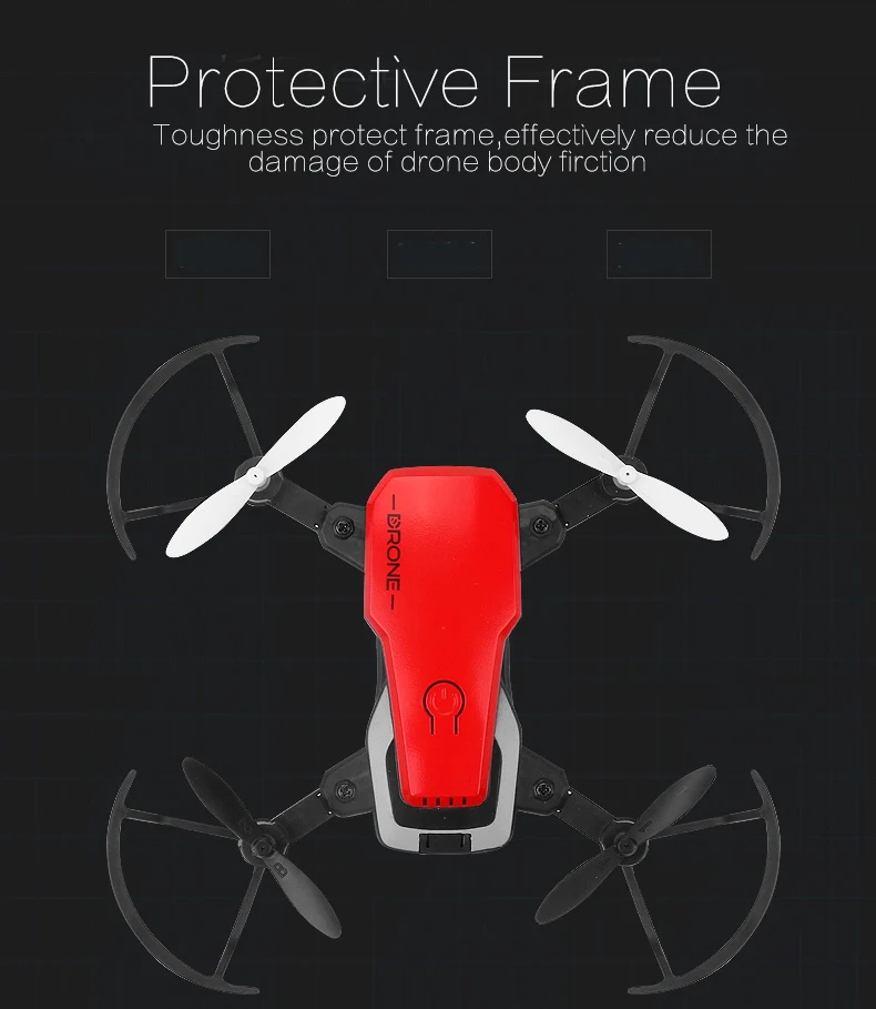 2018 новейший мини Радиоуправляемый Карманный Дрон с HD камерой/без камеры складной