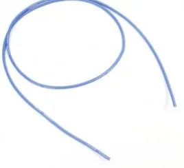 

1 метр 14AWG силиконовый провод/провод из силикагеля/силиконовый кабель (400/0. 08, OD: 3,5)-синий цвет
