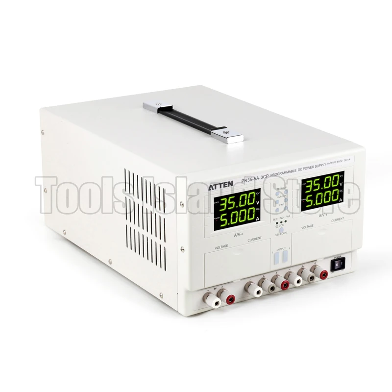 Трехканальный Линейный источник питания постоянного тока ATTEN 220V PR35-5A-3C 5A |
