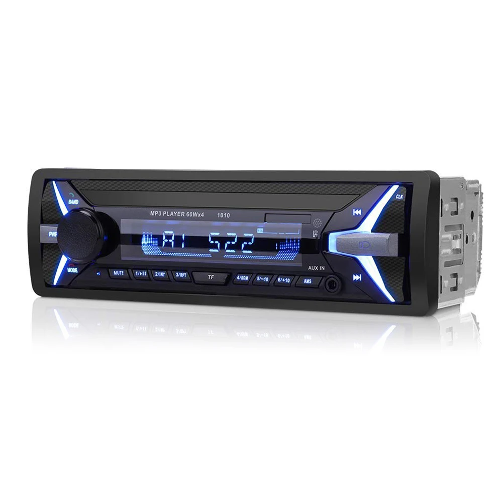 12 В ЖК дисплей MP3 радио FM Bluetooth USB AUX адаптер дистанционное управление стерео Hi Fi