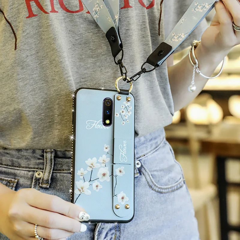 SemgCeKen Алмазный автомобильный держатель чехол для oppo realme x lite 3 pro 3pro k3 роскошный