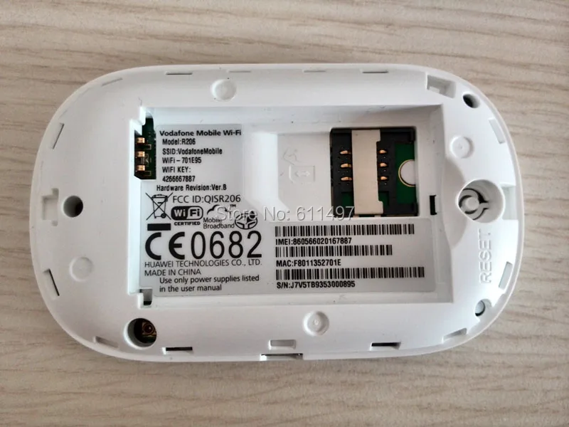 Мобильный телефон Vodafone R206 Huawei точка доступа 21 6 Мбит/с HSPA + UMTS WLAN MiFi PK E5331 E5332 R205|pk