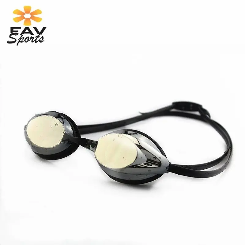 FAVSPORTS Анти туман УФ Защита плавательные очки Профессиональные Водонепроницаемые