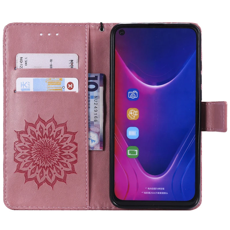 Чехол FLYKYLIN для Huawei Honor View 10 V10 чехлы V20 20 чехол кожаный флип-кошелек с мультяшным