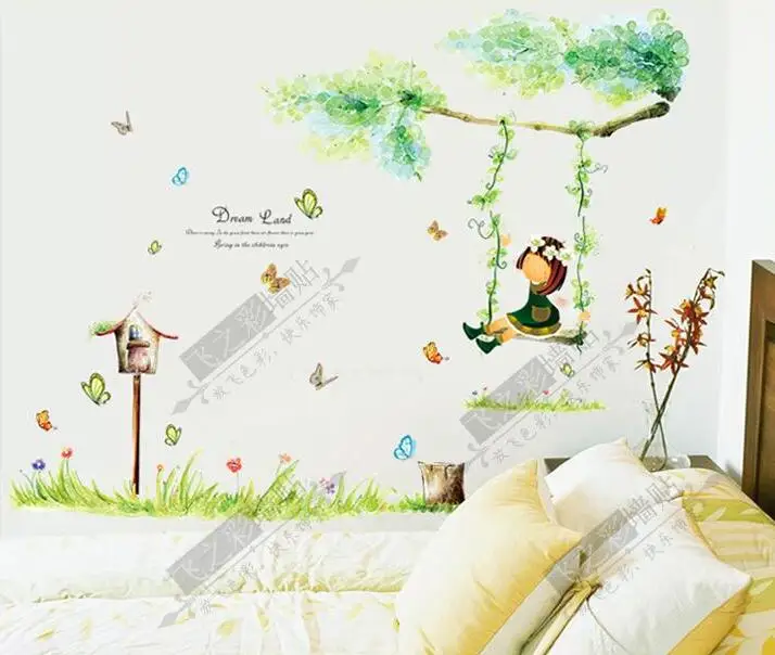 Лидер продаж! 1 комплект 100*95 см мечтательная драпировка красивая наклейка на