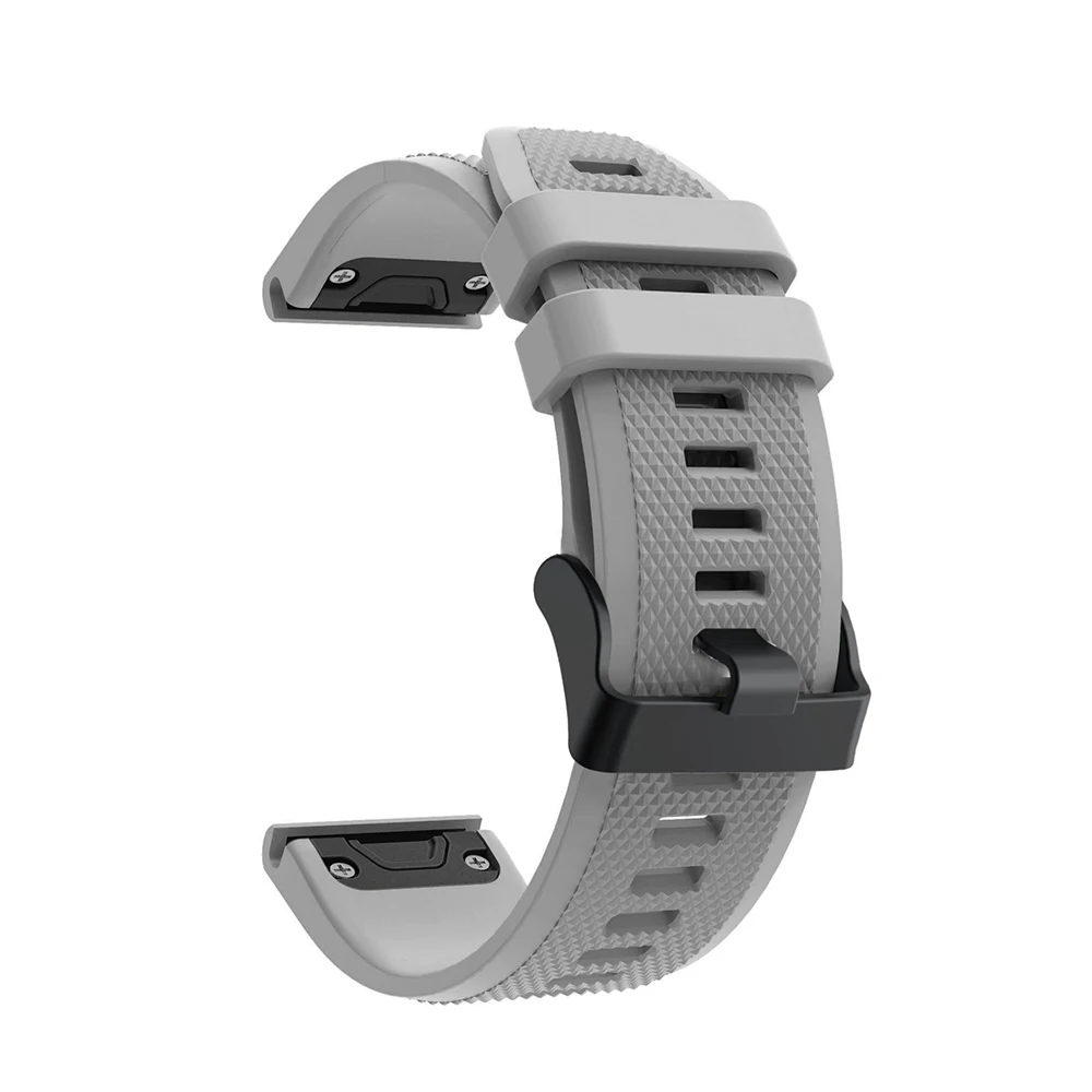 SOONHUA ремешок для часов Quick Release силиконовый Easyfit ремешок для наручных часов ремешок для Garmin Fenix5 аксессуары для часов