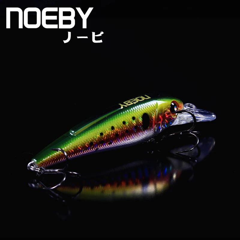 NOEBY 1 шт. рыболовная приманка 65 мм/8 8 г 0-1 2 м подвесное качество профессиональный