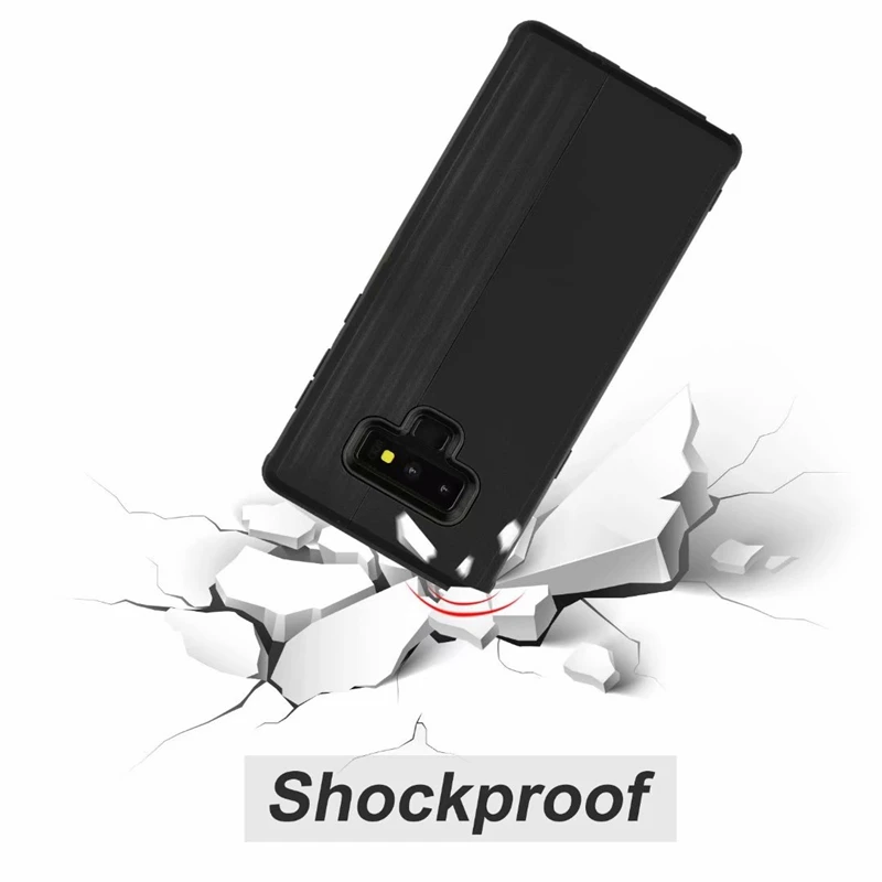 Ультра тонкая подставка чехол для samsung Galaxy S9 держатель карт Капа S8 Plus Note 8 9