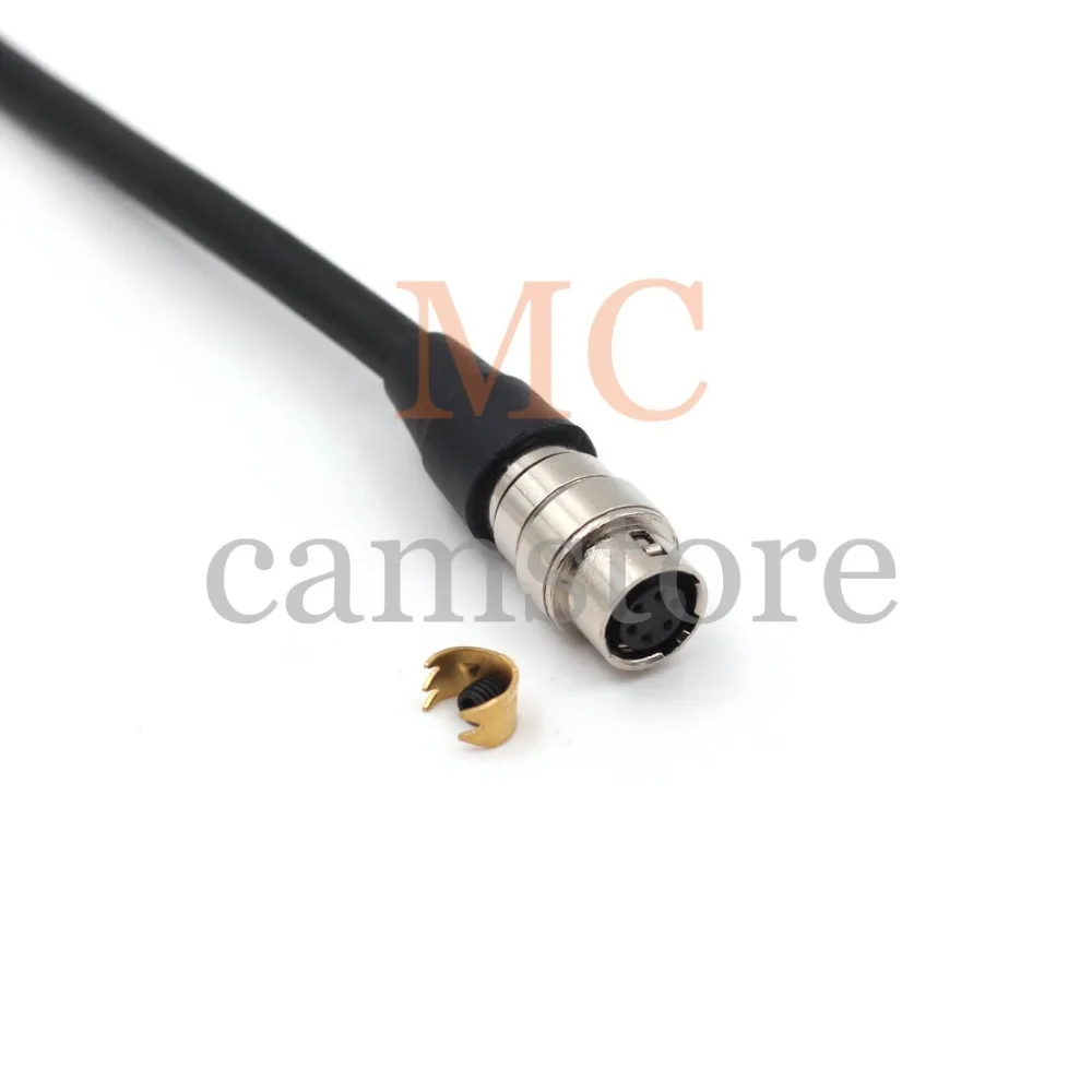 6 pin разъем для hirose 6pin HR10A-7J-6S Автомобильный Электрический паяльный провод