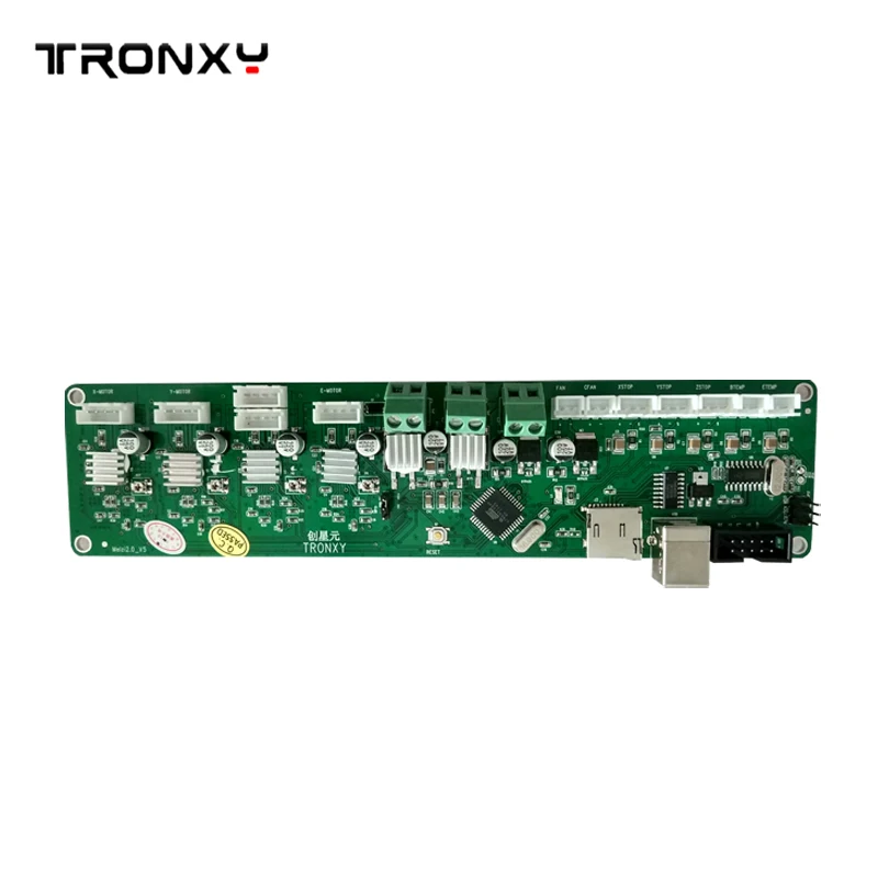 Бесплатная доставка материнская плата Melzi 2 0 1284 P Control DE Reprap для 3d принтера tronxy