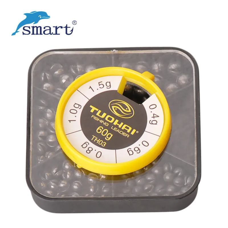 Комплект аксессуаров для рыбалки комплект из 2 круглых свинцовых насадок 79pc2