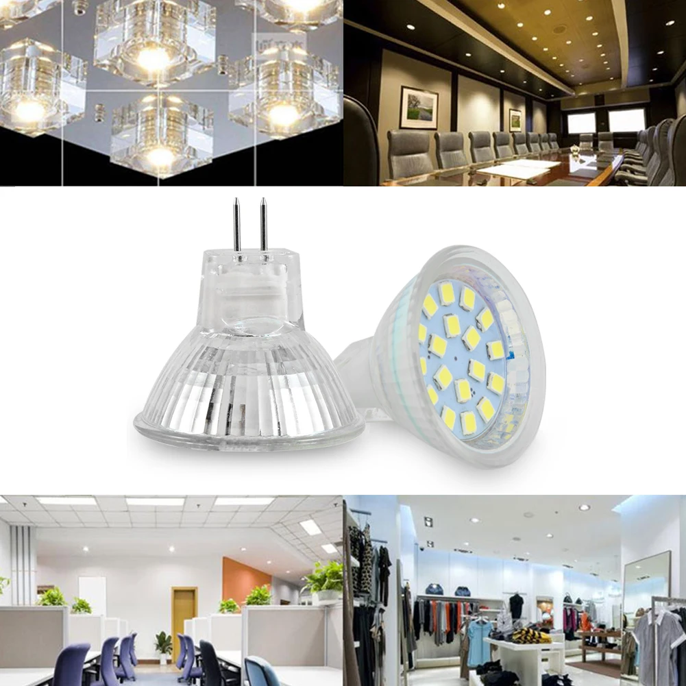 

4Pcs LED Lamp Cup MR11 Bulb Light Lampada AC / DC 24V LED Spotlight 12LEDs 18LEDs 2835 Chip SMD Bombillas LED Lighting Corn Bulb