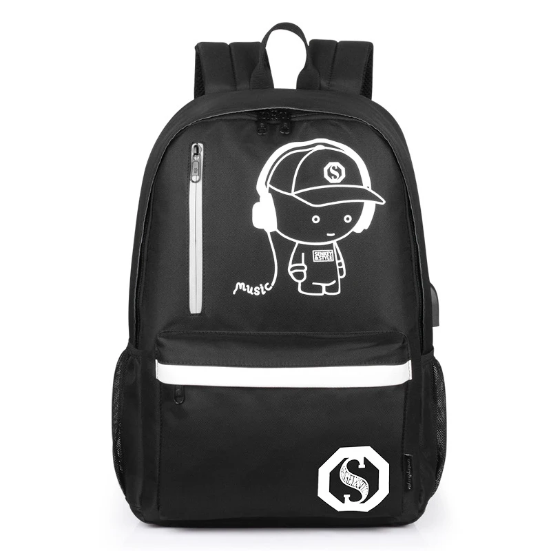 Модный мужской рюкзак с защитой от кражи новинка 2021 Студенческая школьная сумка