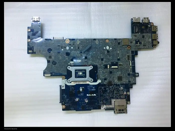 Для ноутбука DELL Latitude E6440 X8DN1 0X8DN1 VAL90 LA-9931P QM87 S947 DDR3L Встроенная графическая