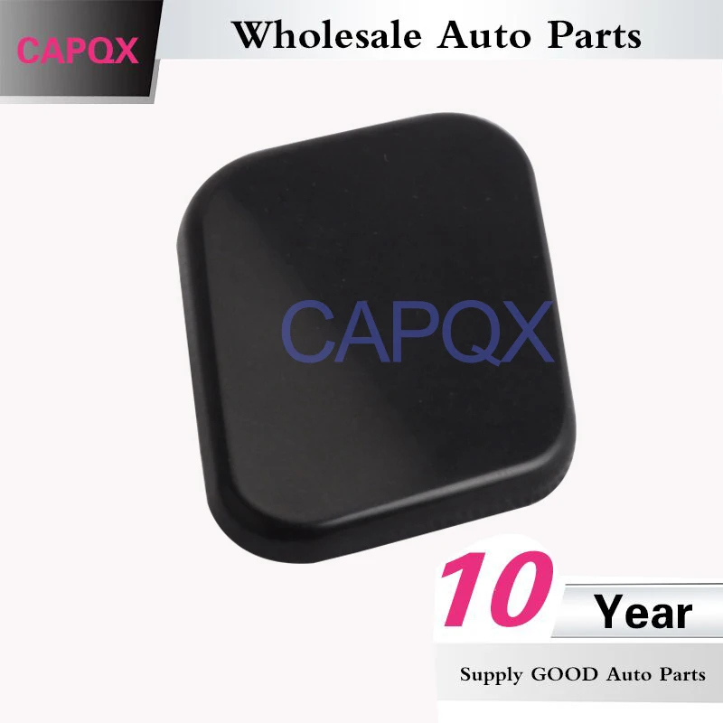 CAPQX спереди бампер фар сопла Крышка для Qashqai 2006-2010 2011 2012 2013 28658-JD000 28659-JD000