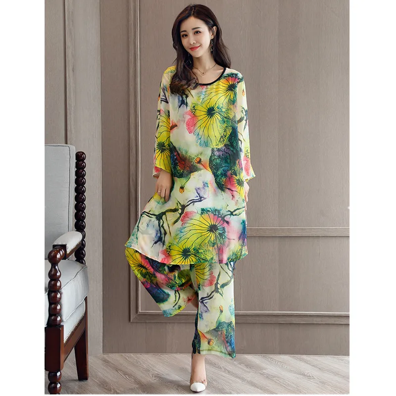 Темпераментный женский стиль весна лето 2019 рубашка с рукавами три четверти и