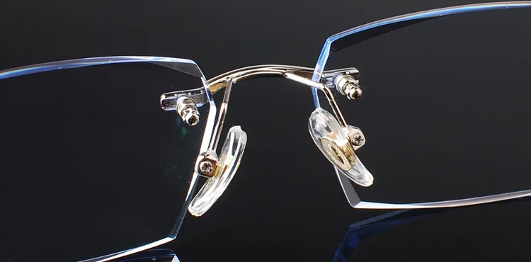 Lentes Opticos Mujer чистый титан оправа для очков алмазная резка краев модные мужские