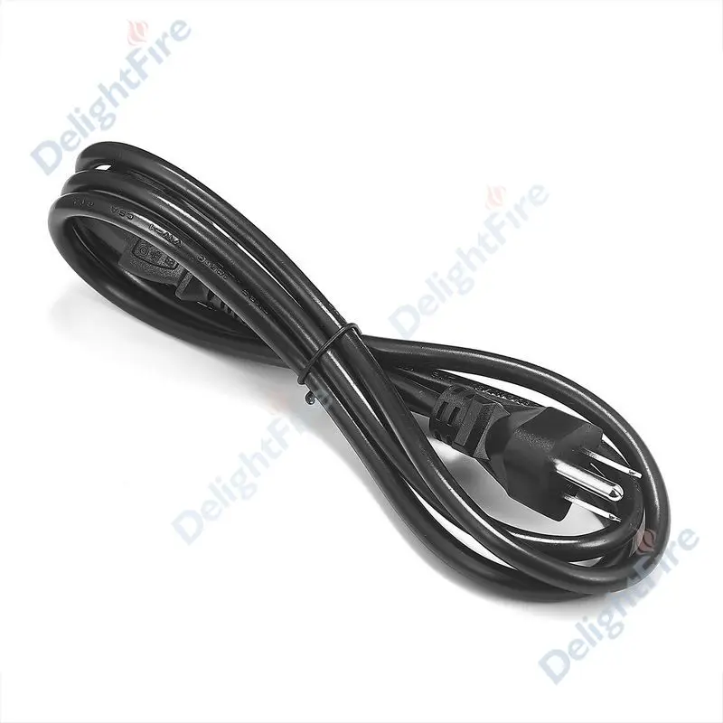 Проектор US шнур питания 1,5 м 18AWG NEMA 5-15P IEC C13 кабель питания для ПК монитор компьютера Xbox One LG tv hp 3d принтер
