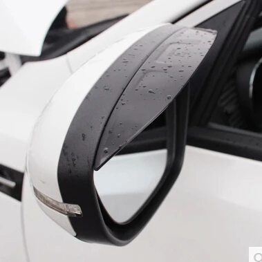 

Higher star 2pcs car Side Door Mirrors visor,Rearview Sun Rain Guard Shield Deflector for Kia sportage 2010-2018