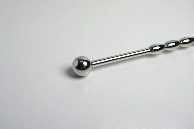 Male Urethral Sounds Catheter Prince Albert's Wand Solid Urethra Dialator Beads Stick Penis Plug Sex Toys For Man | Красота и