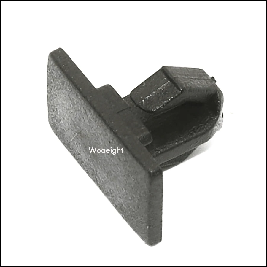 10Pcs 1BA41AX1AA 1BA41AX1-AA For Chrysler 300 Dodge Charger Magnum 2006 2007 2008 Black Plastic Rocker Molding Panel Clips