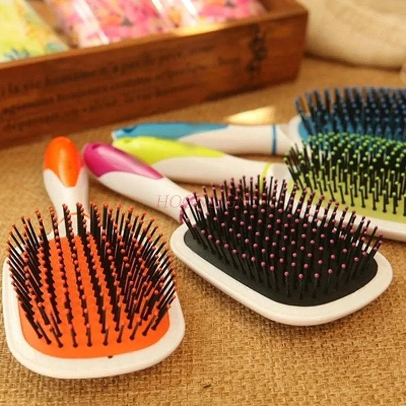 Большая пластина расческа подушка безопасности массаж Антистатическая для