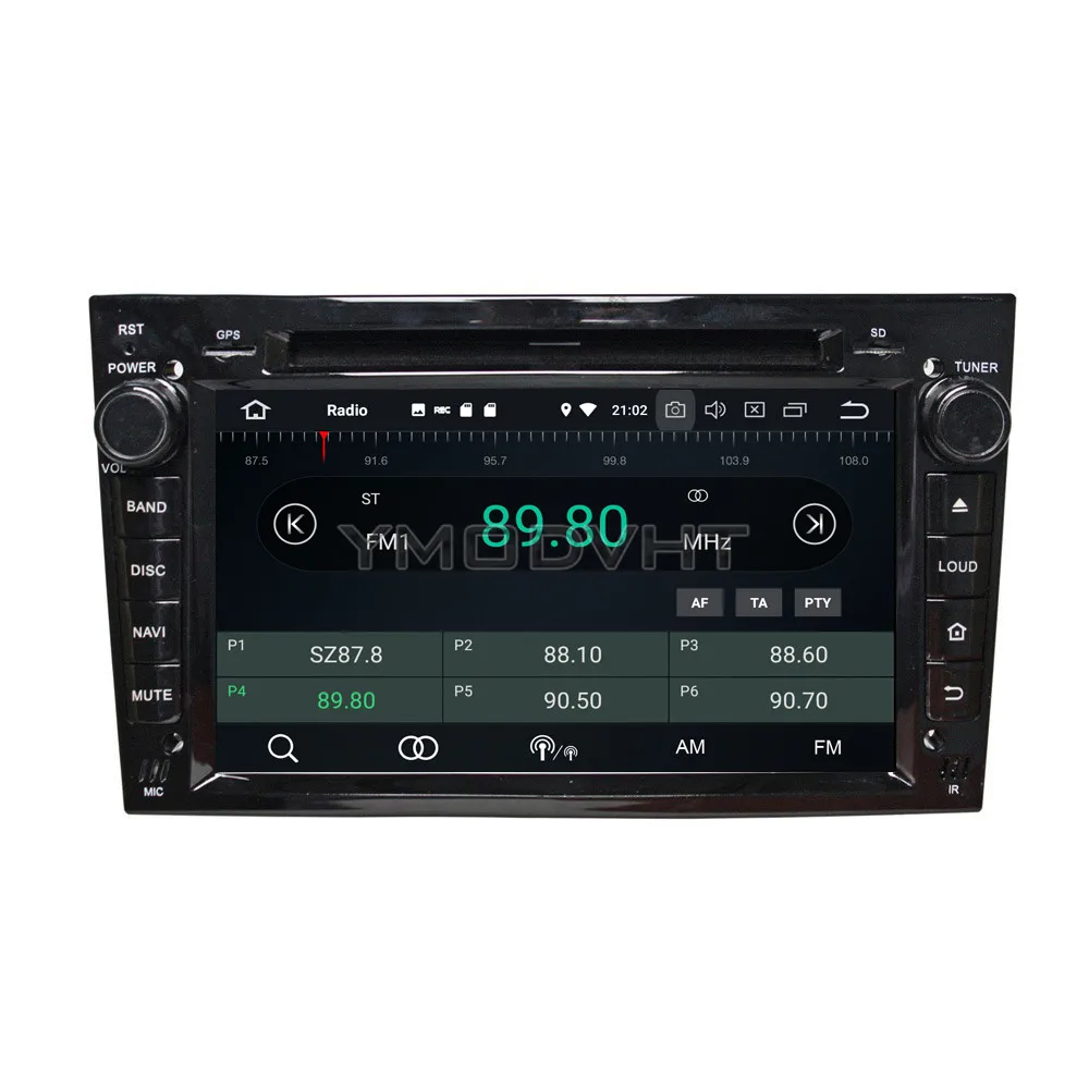 YMODVHT 7 дюймов Android 8 0 Восьмиядерный 4 ГБ Автомобильный DVD GPS для OPEL