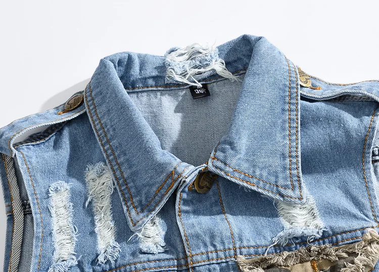 Новая коллекция 2020 ковбойский жилет для мужчин модный отдыха|Мужские жилеты и