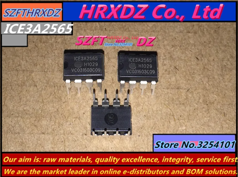 

SZFTHRXDZ 100% new original 10PCS ICE3A2565 DIP8