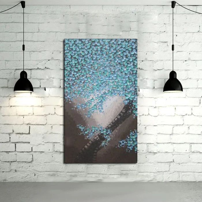 Бесплатная доставка оптовая продажа дешевые картины маслом на холсте Настенная