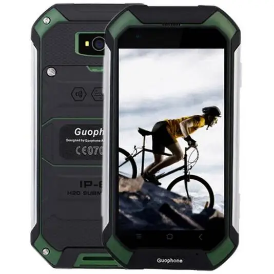 Первоначально GuoPhone V19 2 ГБ + 16 IP68 водонепроницаемый 4500 мАч Power Bank 4 5 &quotмобильный