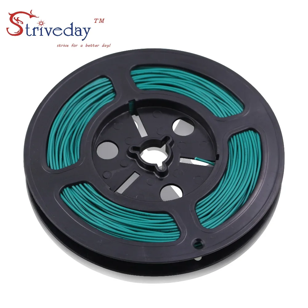 Striveday 30 метров 28AWG UL1007 кабель Электронный провод для внутренней проводки