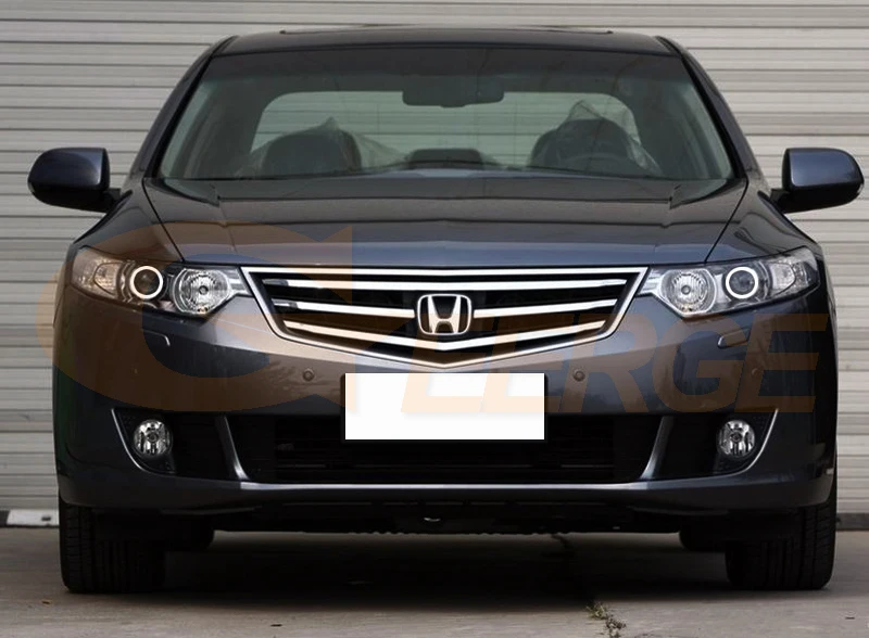 Для Honda SPIRIOR 2009 2010 2011 2012 2013 отлично ангельские глазки ультра-яркая подсветка с холодным катодом(CCFL ангельские глазки Halo Кольцо Комплект