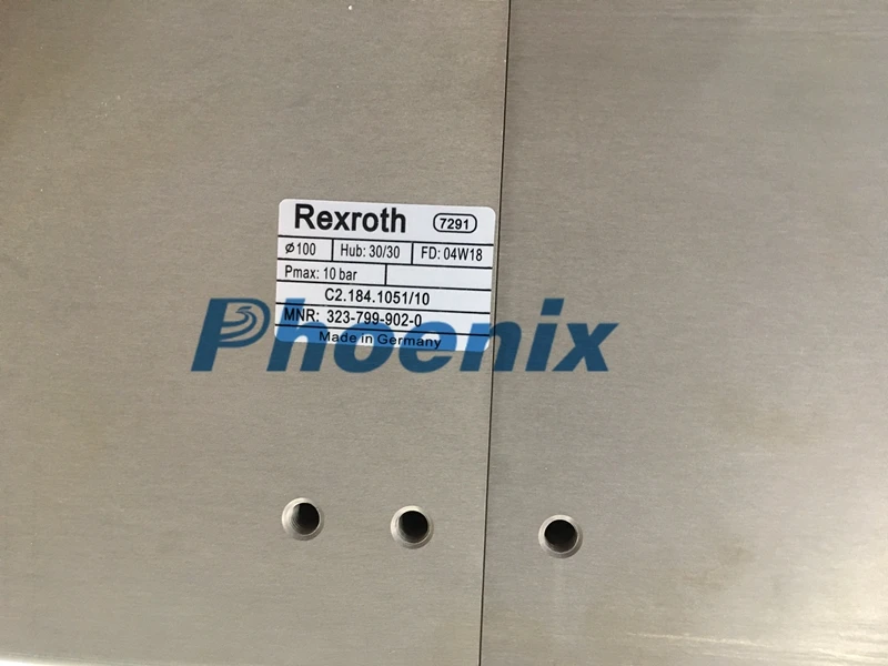 Импортная одежда высшего качества Heidelberg SM102 CD102 C2.184.1051 сжатия воздуха цилиндр Блок клапанов D100 H30/30 61.184.1331 на