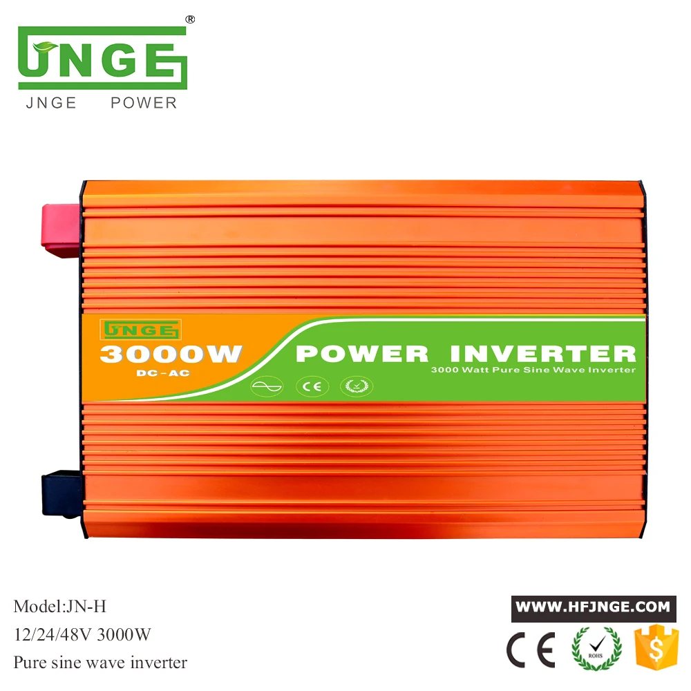 DC 12V 24V 48V к AC 110V 120V 220V 230V 240V Чистая Синусоидальная волна солнечный инвертор 3kw
