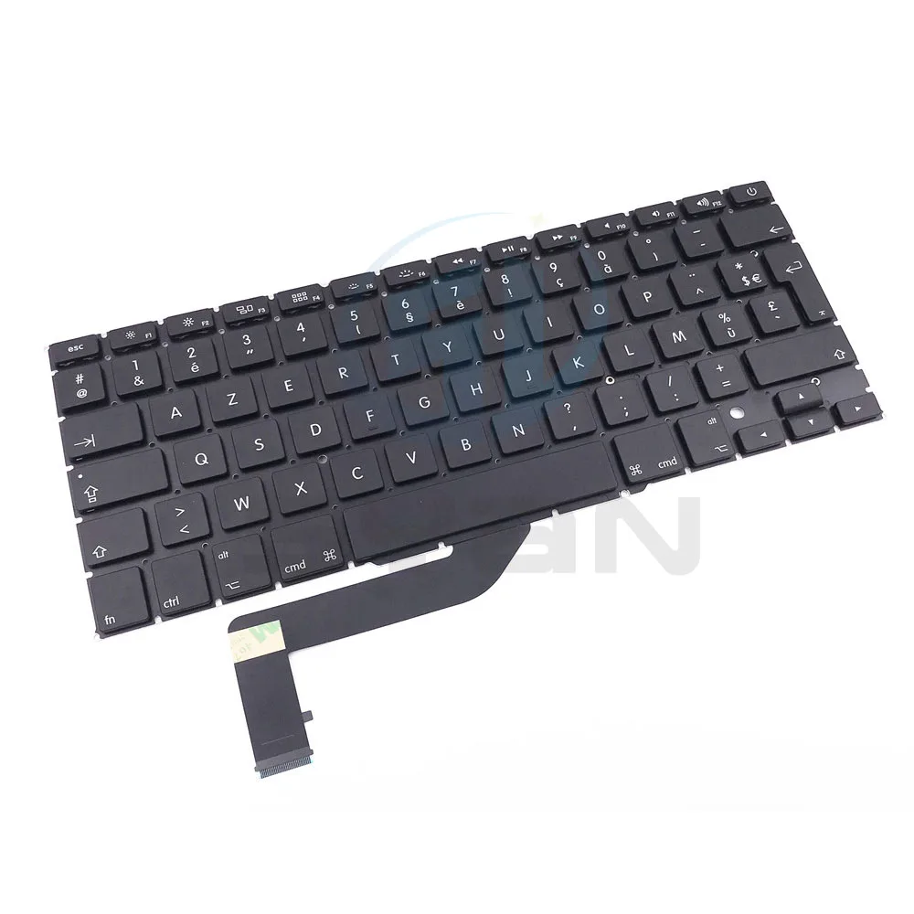 Французская клавиатура A1398 с подсветкой для ноутбука Macbook Pro Retina 15 4 дюйма