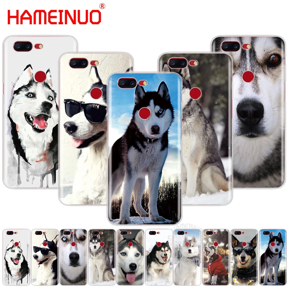HAMEINUO Husky Dog Обложка для Oneplus one plus 5T 5 3 3t 2 A3000 A5000|phone cases|case for oneplus onecase |