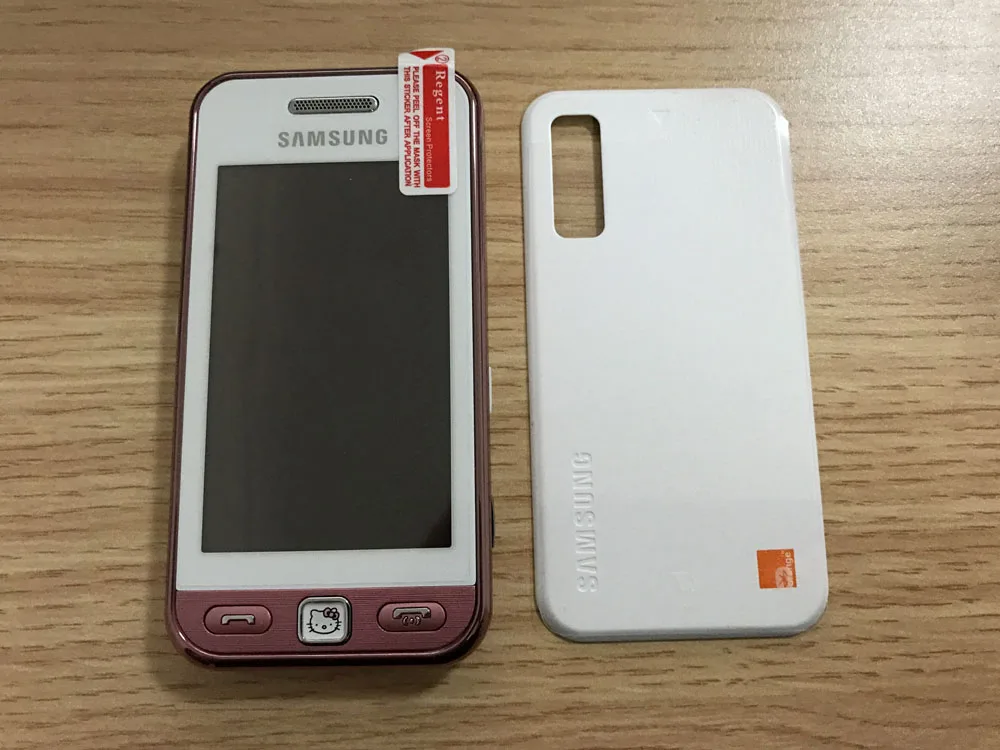 Оригинальные разблокированные сотовые телефоны Samsung S5230 мобильный телефон
